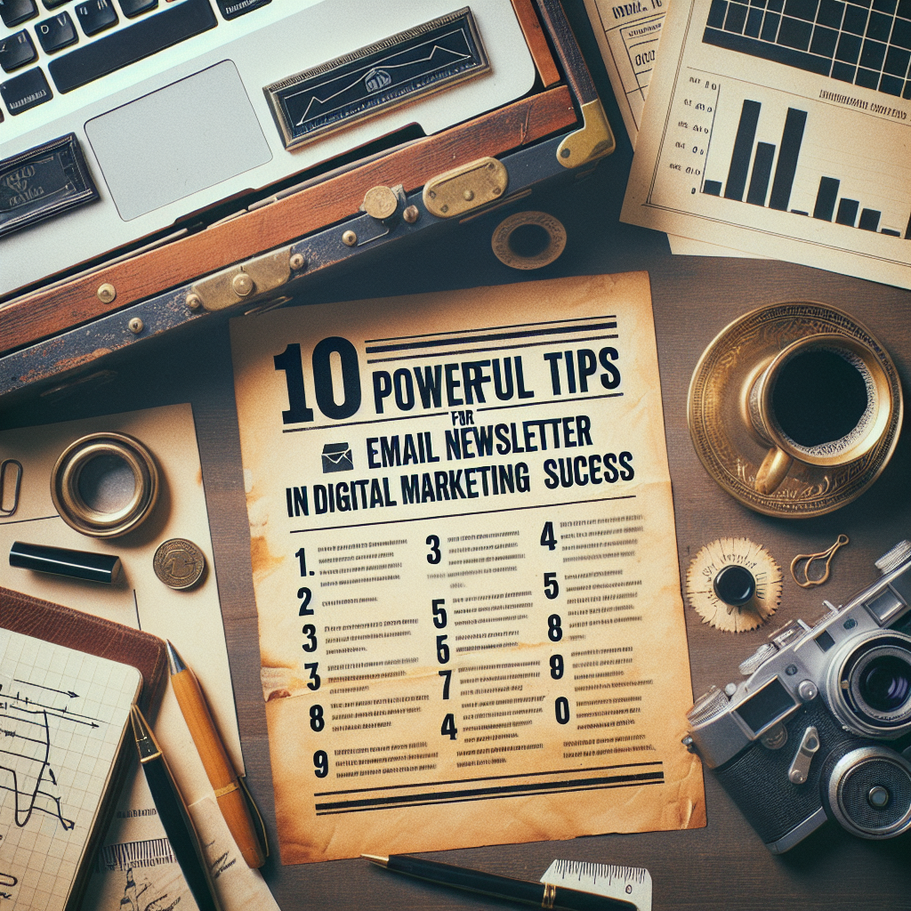 Powerful Strategies for Email Newsletter Success in Digital Marketing