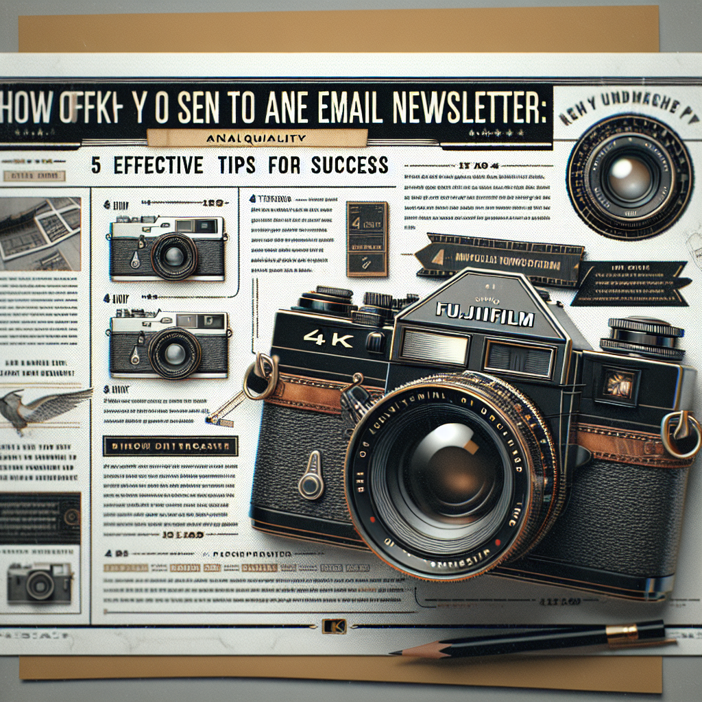 How Often to Send an Email Newsletter: 5 Effective Tips for Success