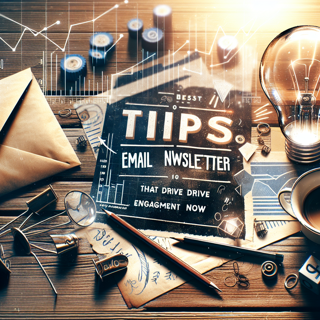 Effective Strategies for Engaging Email Newsletters