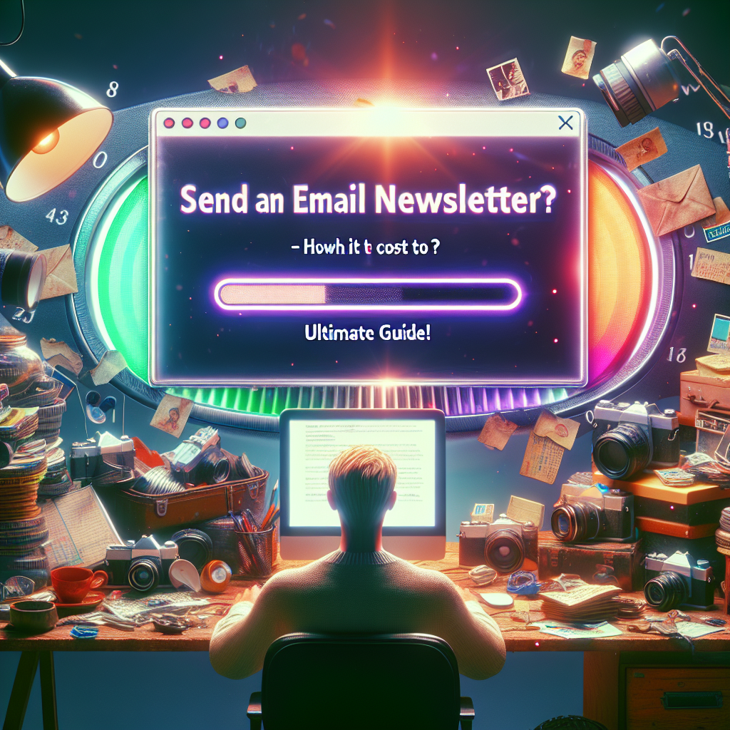 How Much Does It Cost to Send an Email Newsletter? Ultimate Guide!