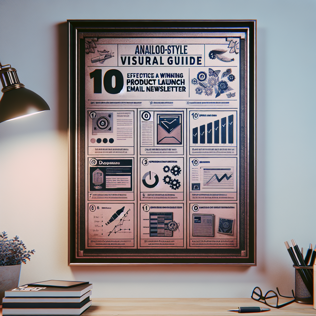Effective Strategies for a Successful Product Launch Email Newsletter