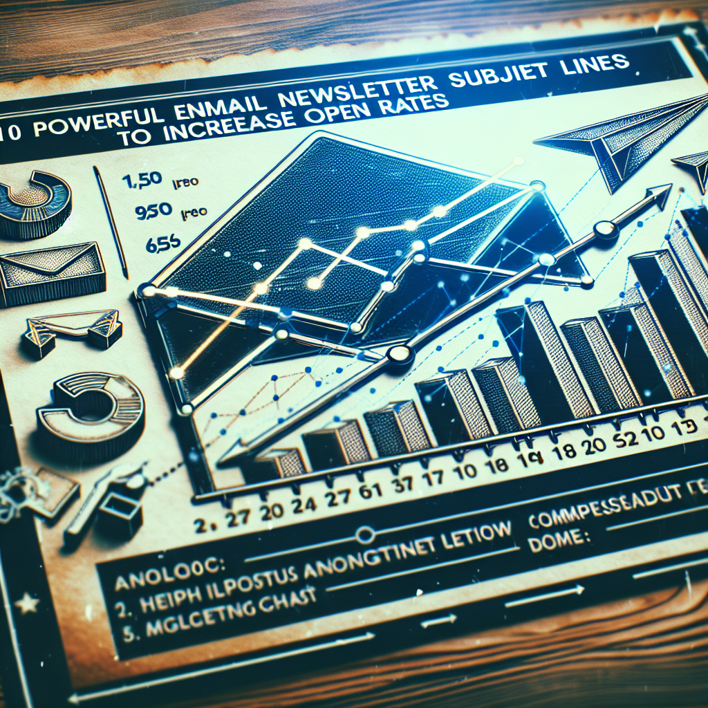 Effective Strategies for Boosting Email Newsletter Open Rates