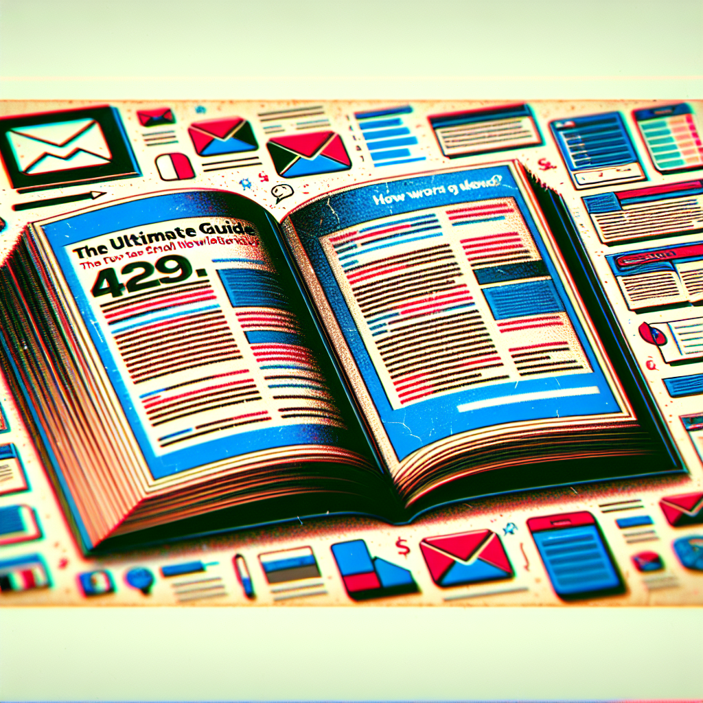 The Ultimate Guide: How Many Words for an Email Newsletter?