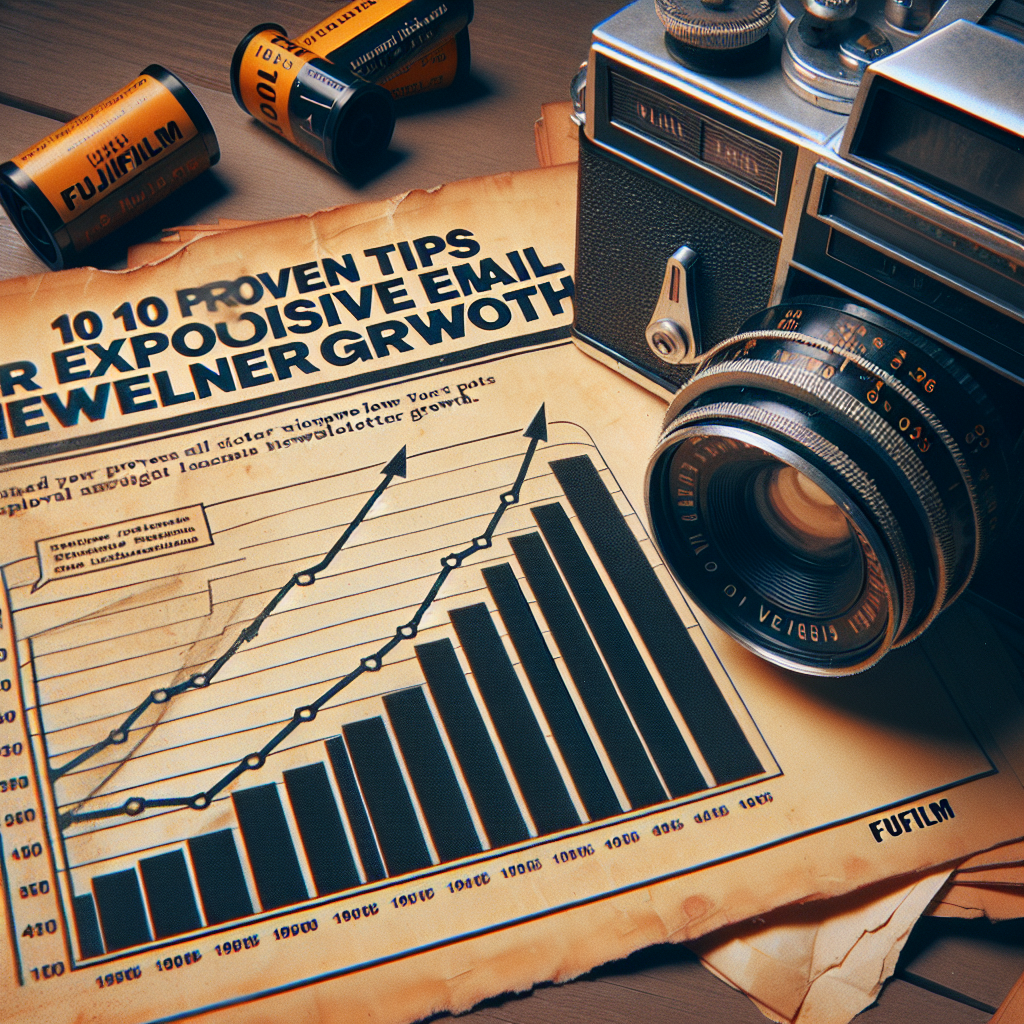 10 Proven Tips for Explosive Email Newsletter Growth