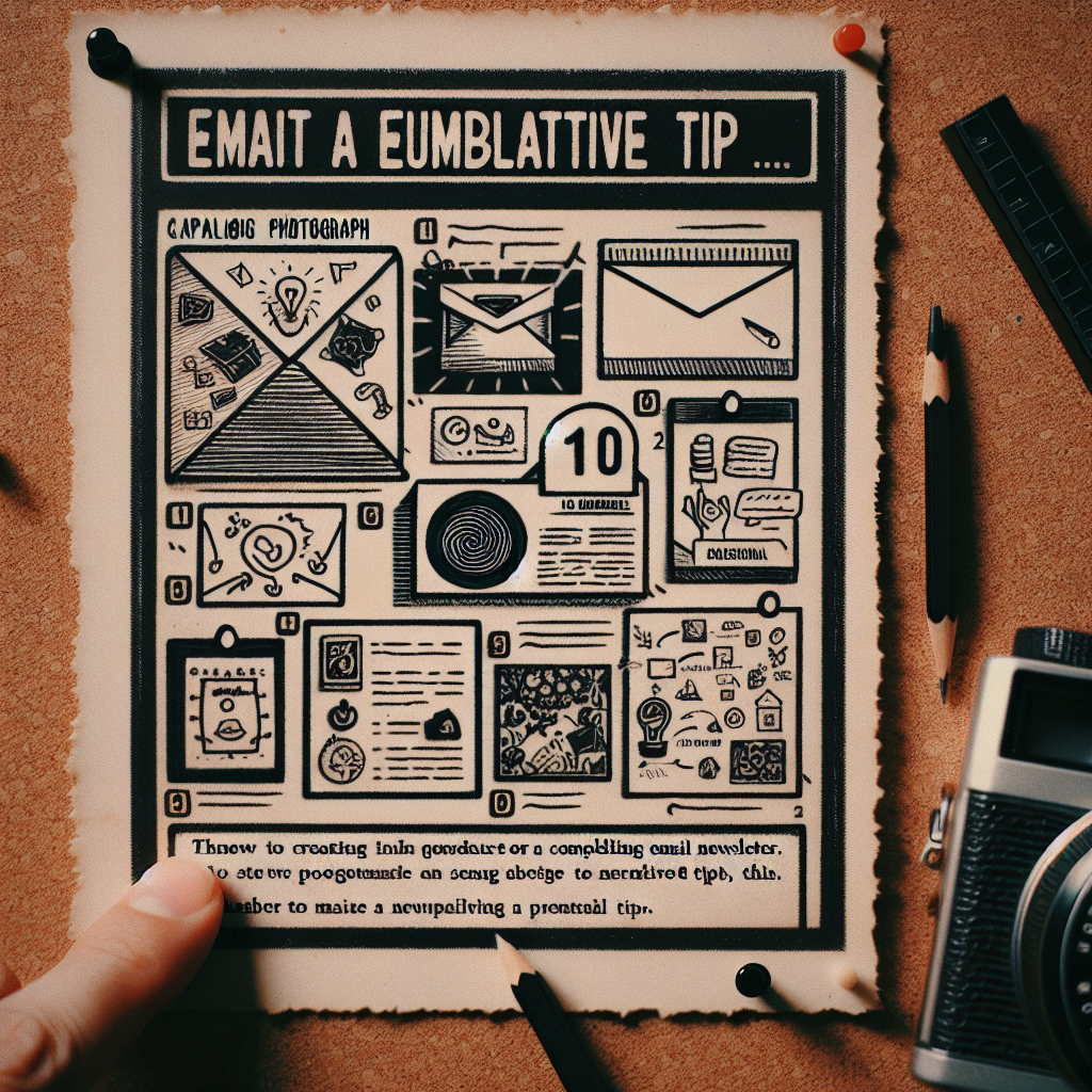 Tips for Crafting an Engaging Email Newsletter
