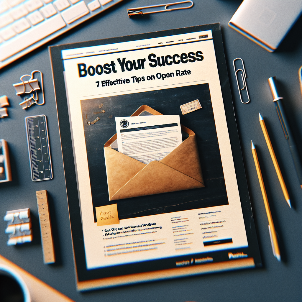 Enhance Email Newsletter Open Rates: 7 Proven Strategies