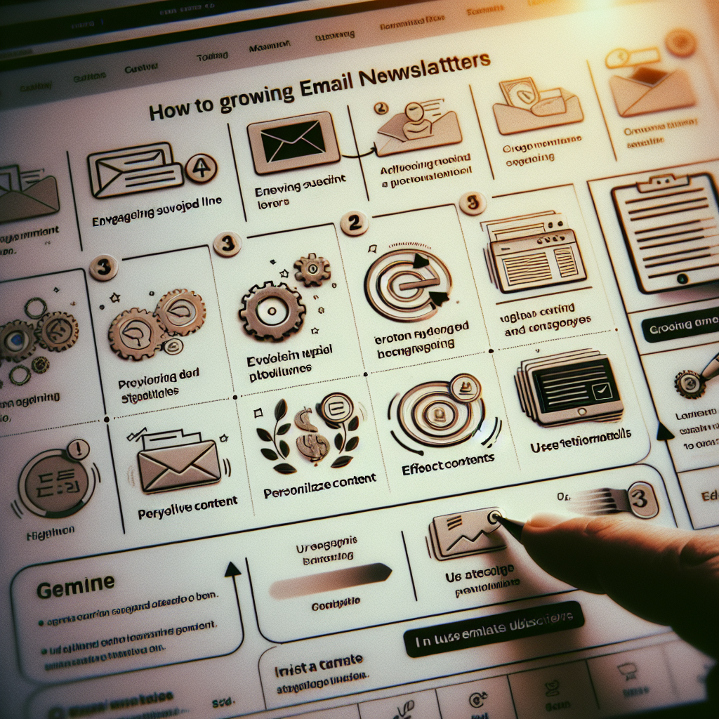 Effective Strategies to Rapidly Increase Email Newsletter Subscribers