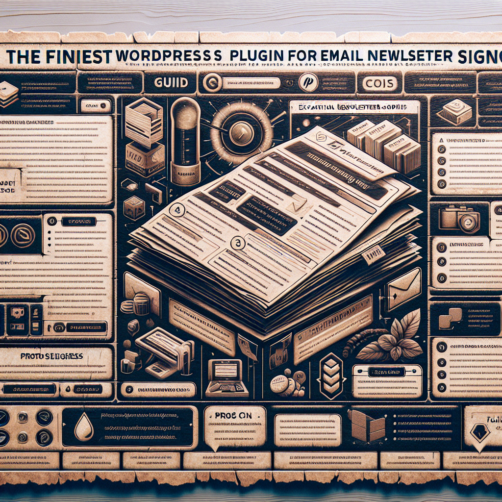 Enhancing Email Marketing with the Best Newsletter Signup WordPress Plugin