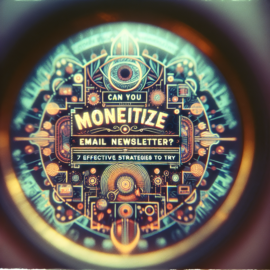 Can You Monetize Email Newsletter? 7 Effective Strategies to Try