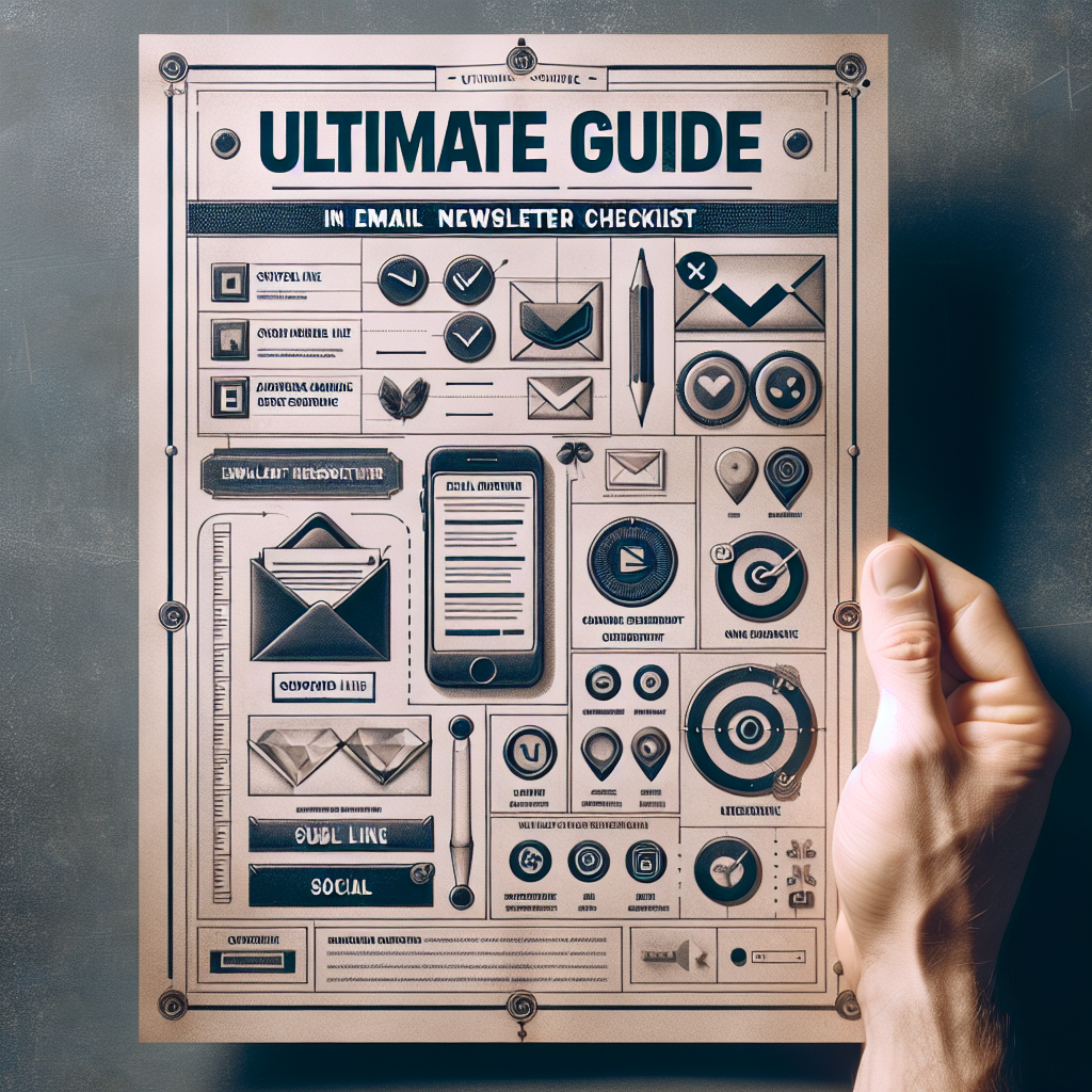 The Ultimate Guide to Crafting Engaging Email Newsletters