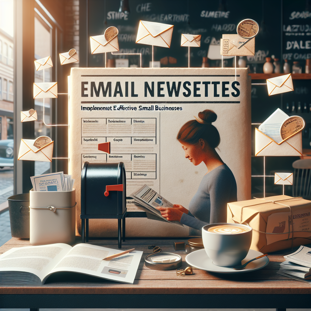 The Comprehensive Guide to Creating an Effective Email Newsletter for Small Businesses