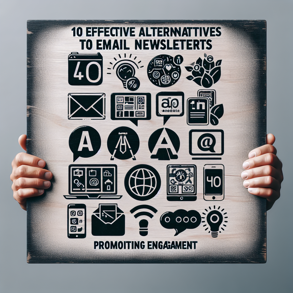 Exploring Alternatives to Traditional Email Newsletters for Enhanced Engagement
