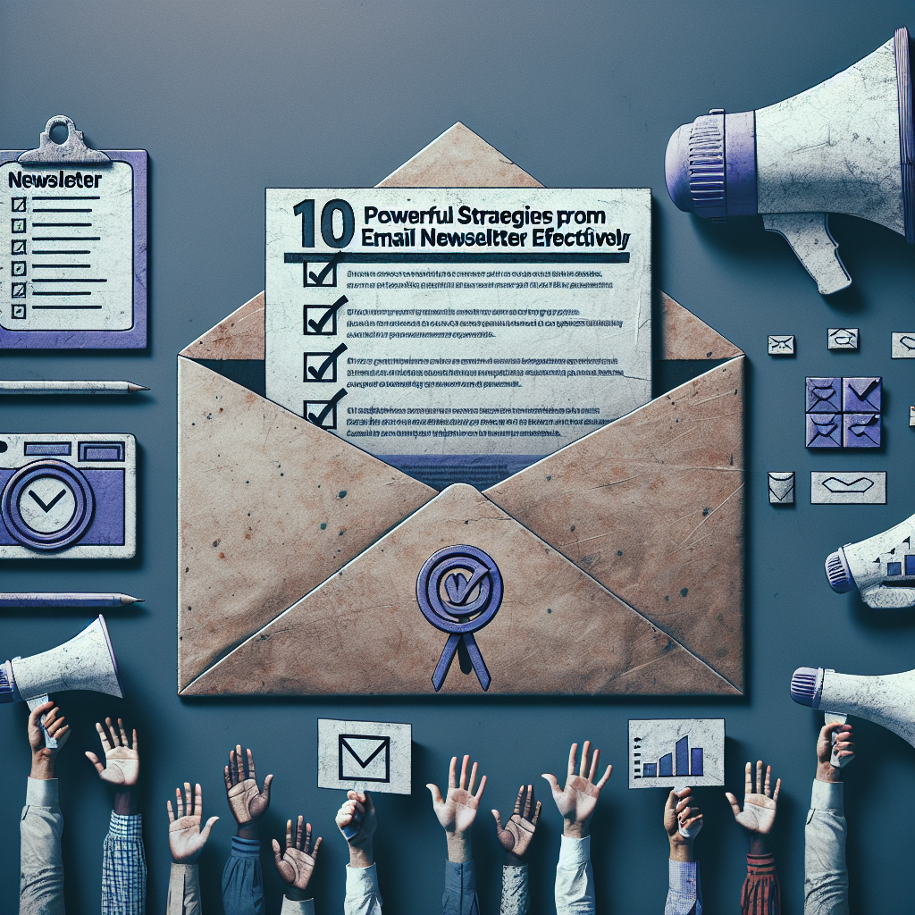 Effective Strategies for Promoting Email Newsletters