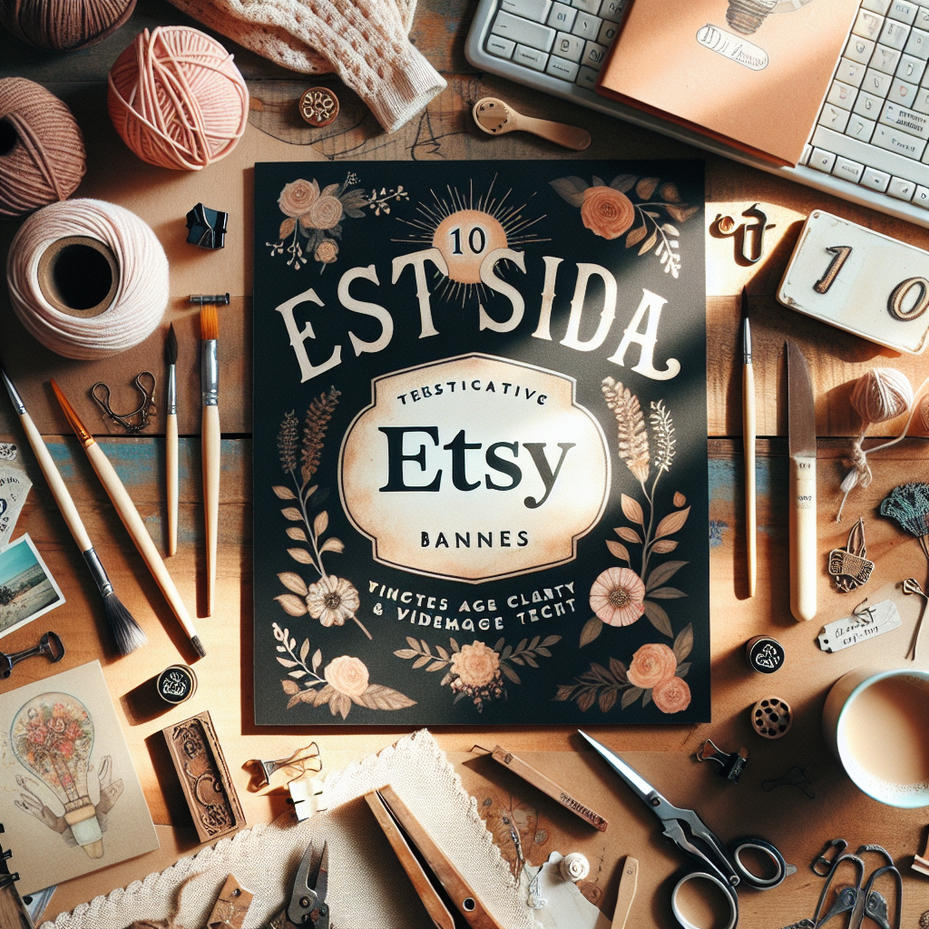 10 Stunning Etsy Store Banner Ideas to Elevate Your Shop