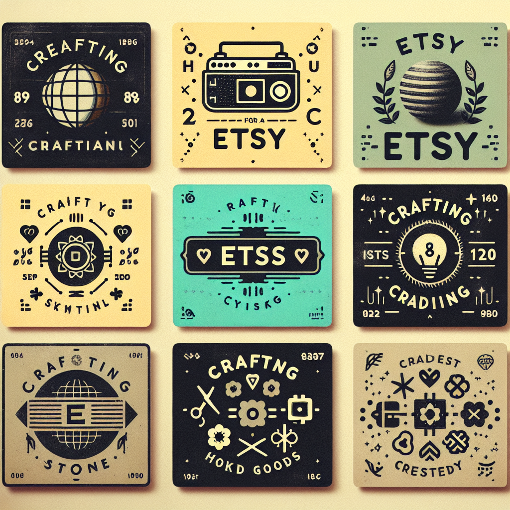 Essential Tips for Crafting an Exceptional Etsy Store Logo