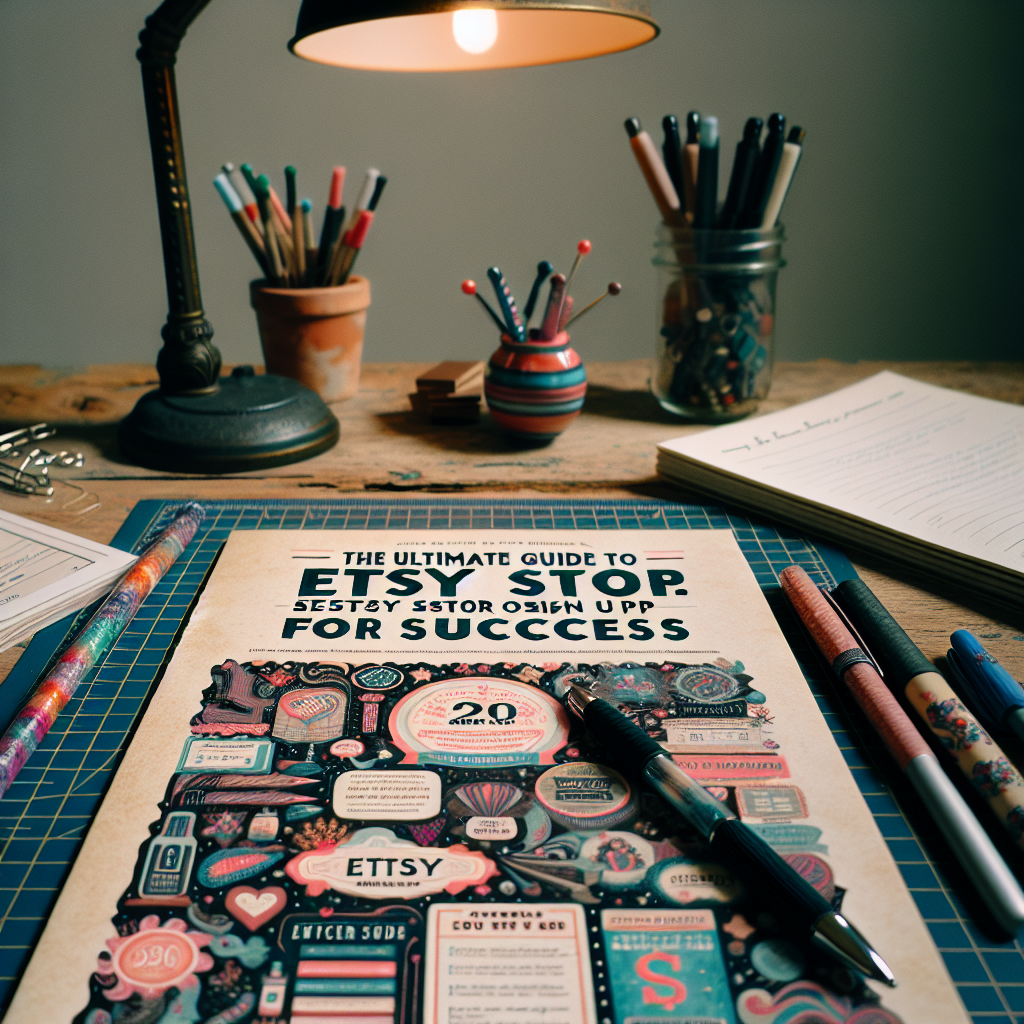 The Ultimate Guide to Etsy Store Sign Up for Success in 2023