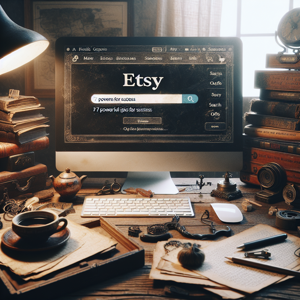 Etsy Store Name Search: 7 Powerful Tips for Success