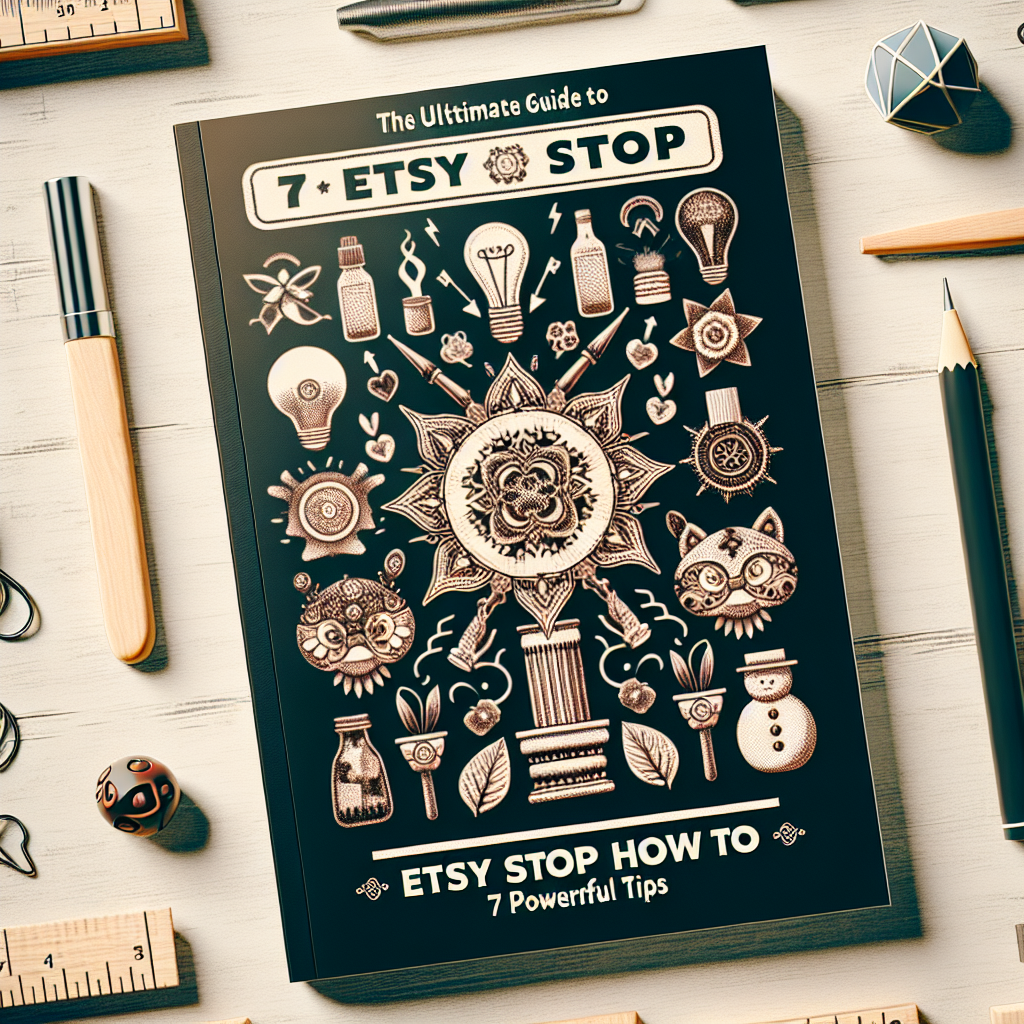 The Ultimate Guide to Etsy Store How To: 7 Powerful Tips