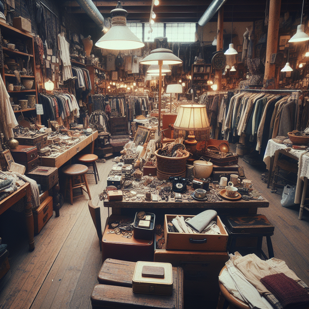 The Ultimate Guide to Exploring Etsy Thrift Stores