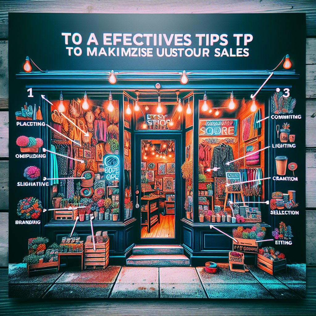 10 Effective Etsy Store Front Tips to Maximize Sales Today