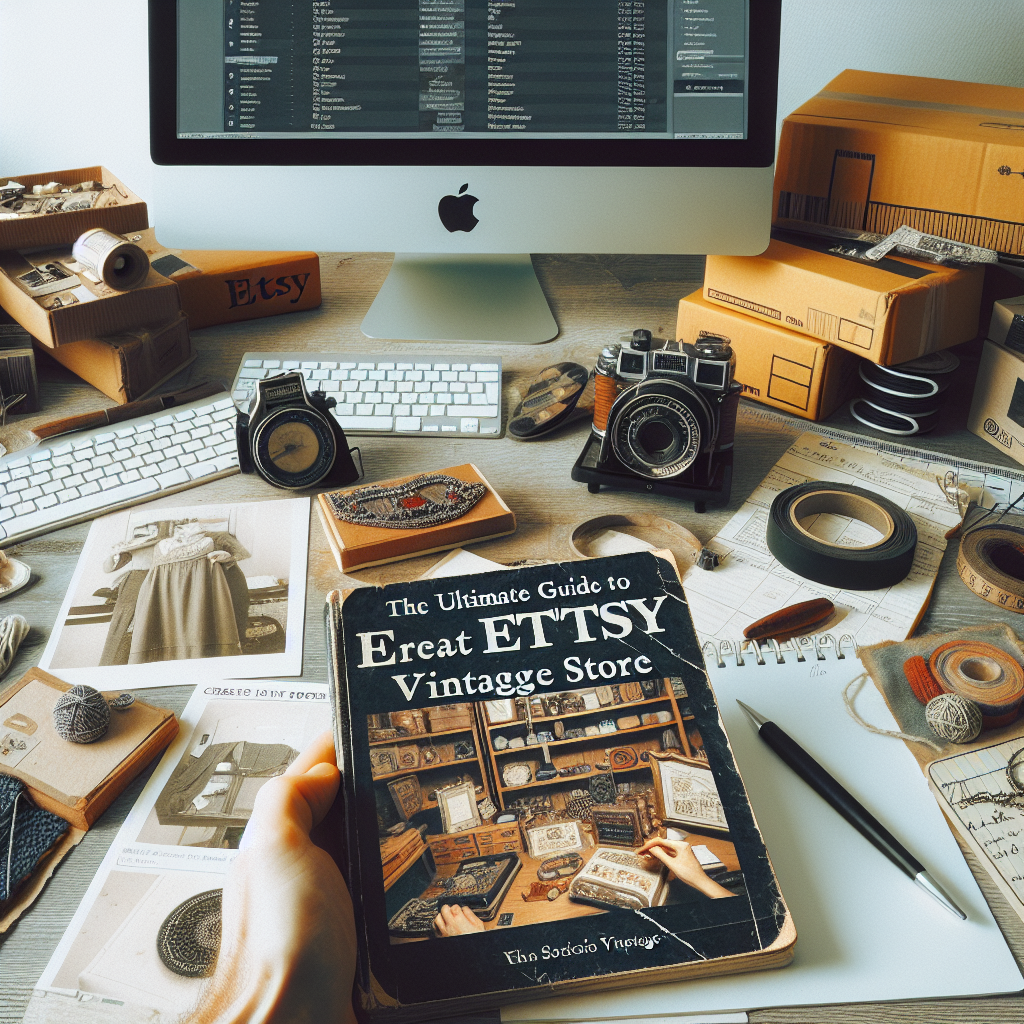 Guide to Establishing a Thriving Etsy Vintage Store