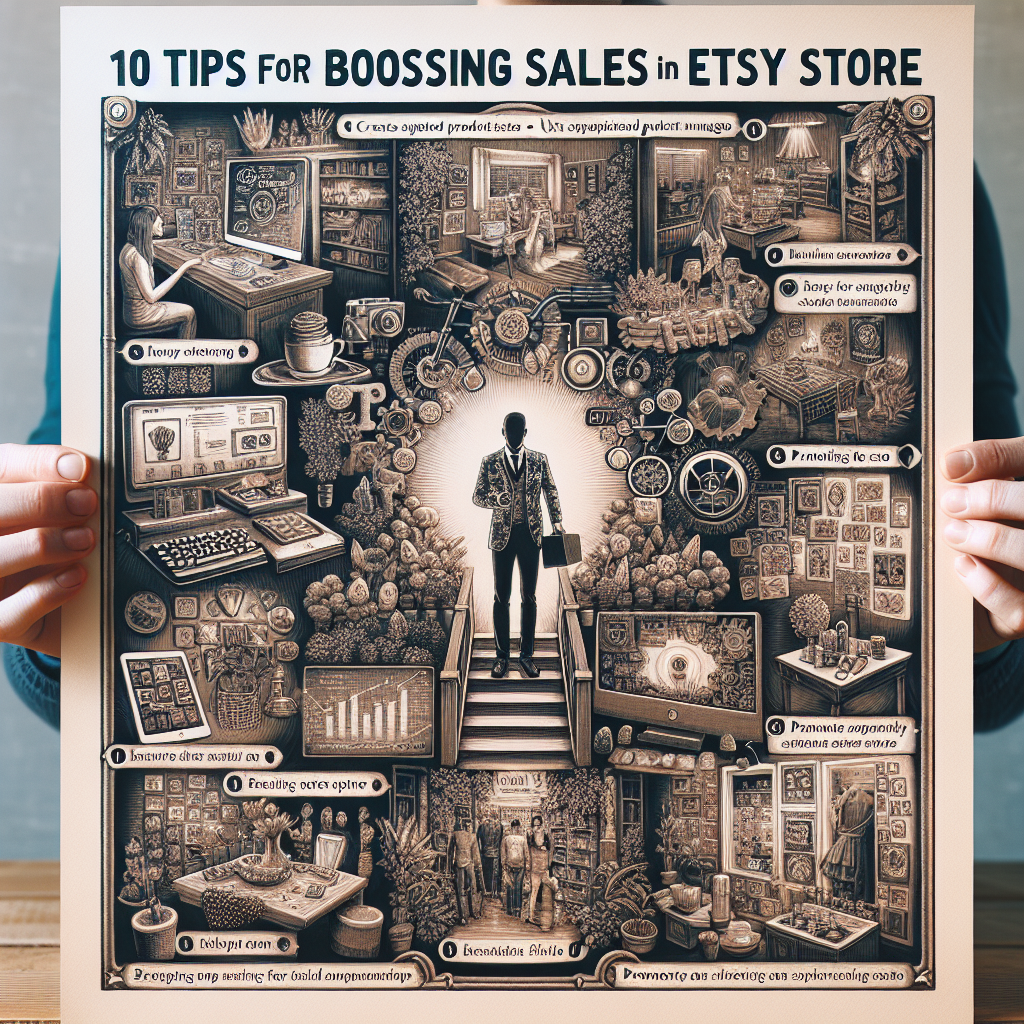 Effective Strategies to Boost Sales for Your Etsy Store