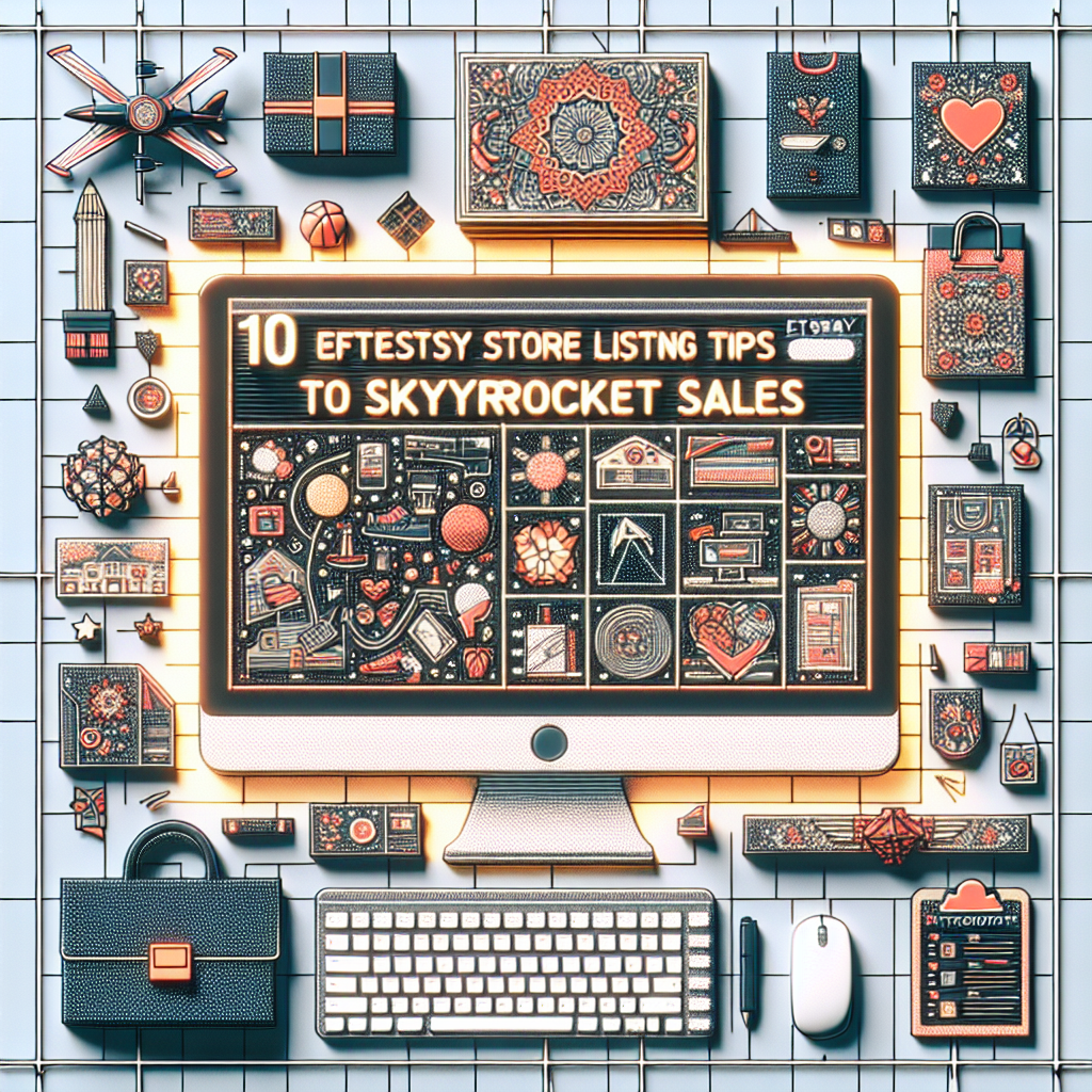 Optimizing Your Etsy Store Listings for Increased Sales