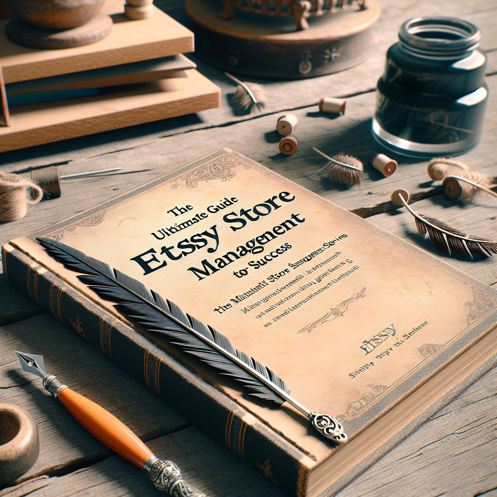 The Comprehensive Guide to Etsy Store Management Services for Success