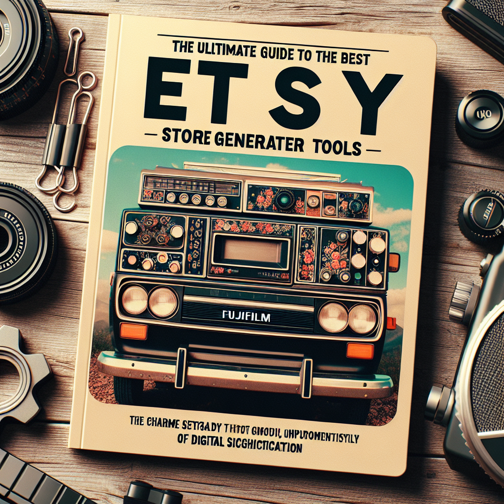The Comprehensive Guide to Enhancing Your Etsy Business with Store Generator Tools