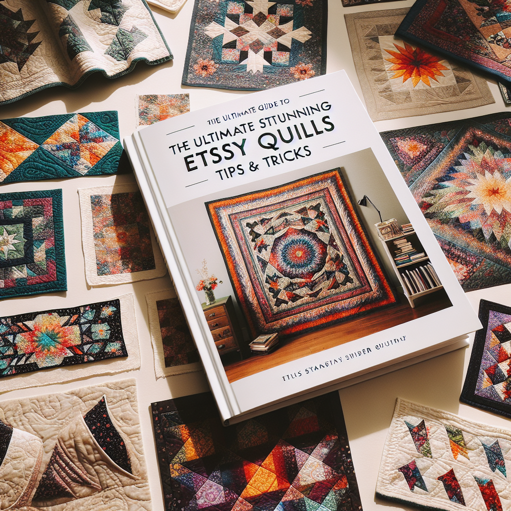 The Ultimate Guide to Stunning Etsy Shop Quilts: Tips & Tricks