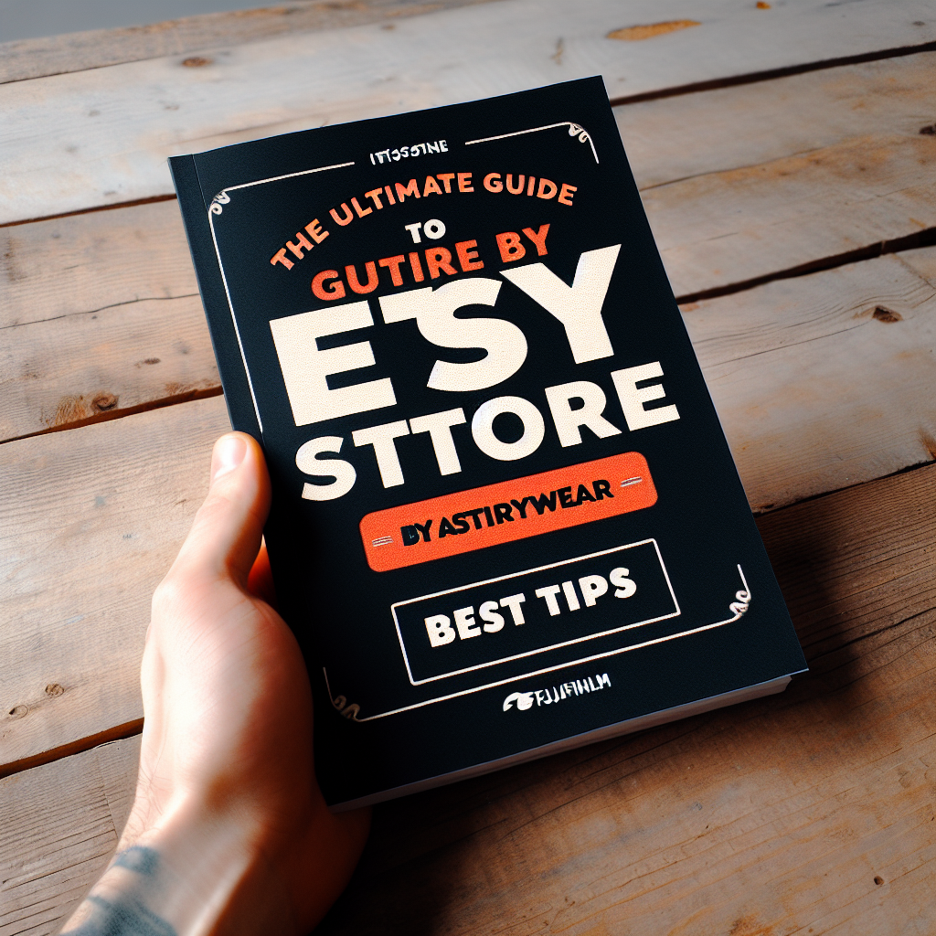 The Ultimate Guide to Setting Up and Marketing Your Etsy Store by Astiregymwear