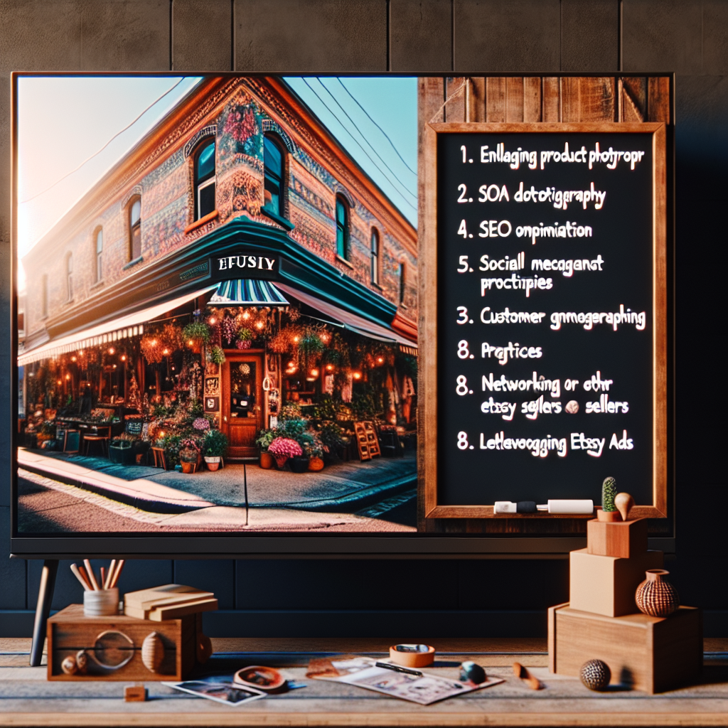 Effective Strategies to Boost Views for Your Etsy Store