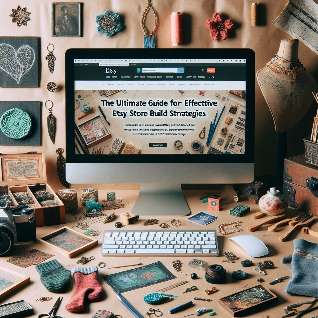 Effective Strategies for Building a Successful Etsy Store