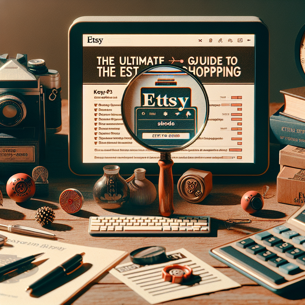 The Ultimate Guide to the Best Etsy Shopping Website Strategies
