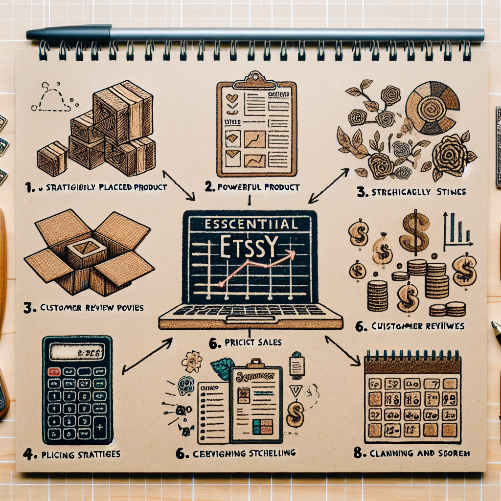 Optimizing Your Etsy Store for Successful Sales