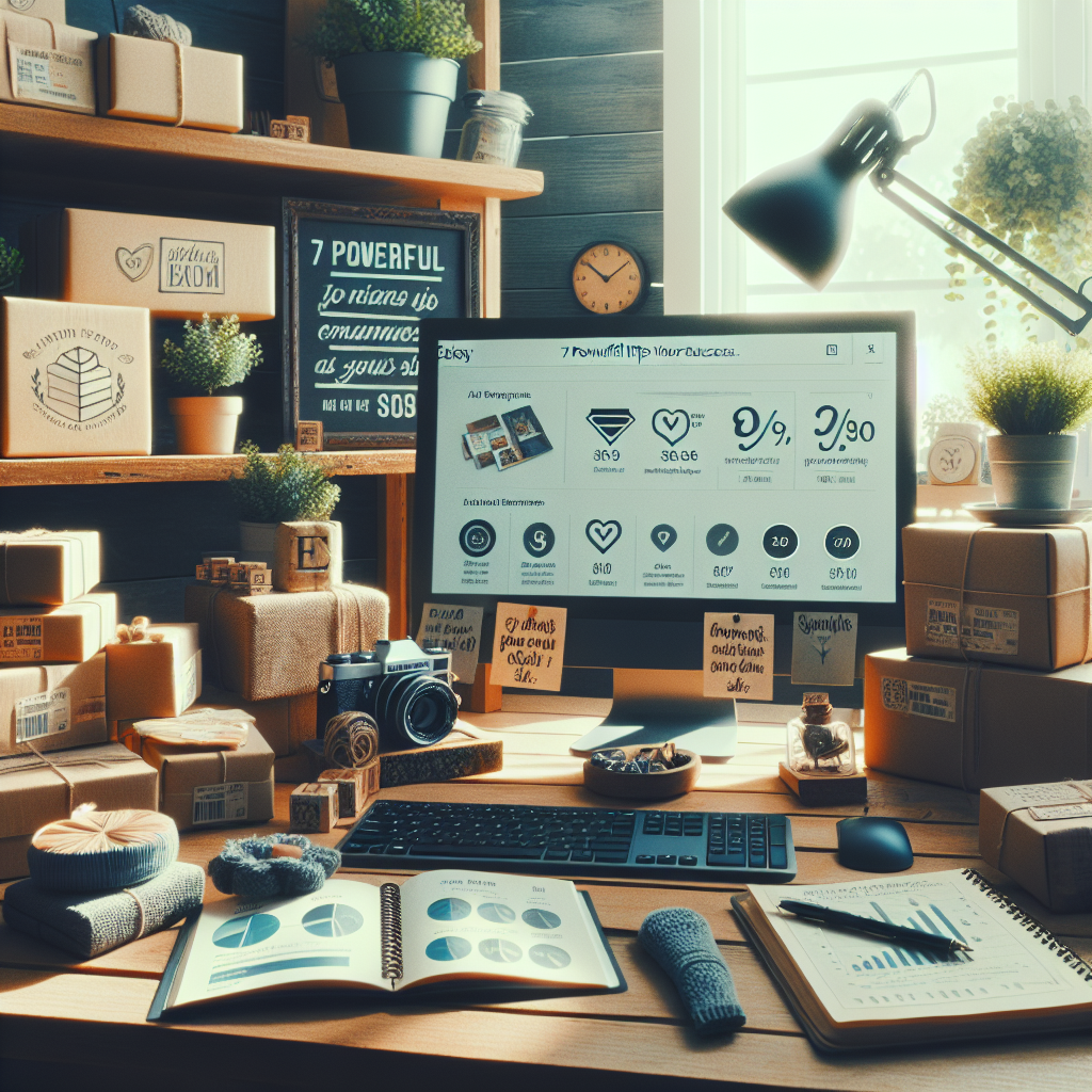 Etsy Store Legit: 7 Powerful Tips to Maximize Your Success
