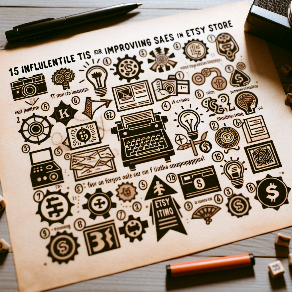 Effective Strategies to Boost Your Etsy Store Sales