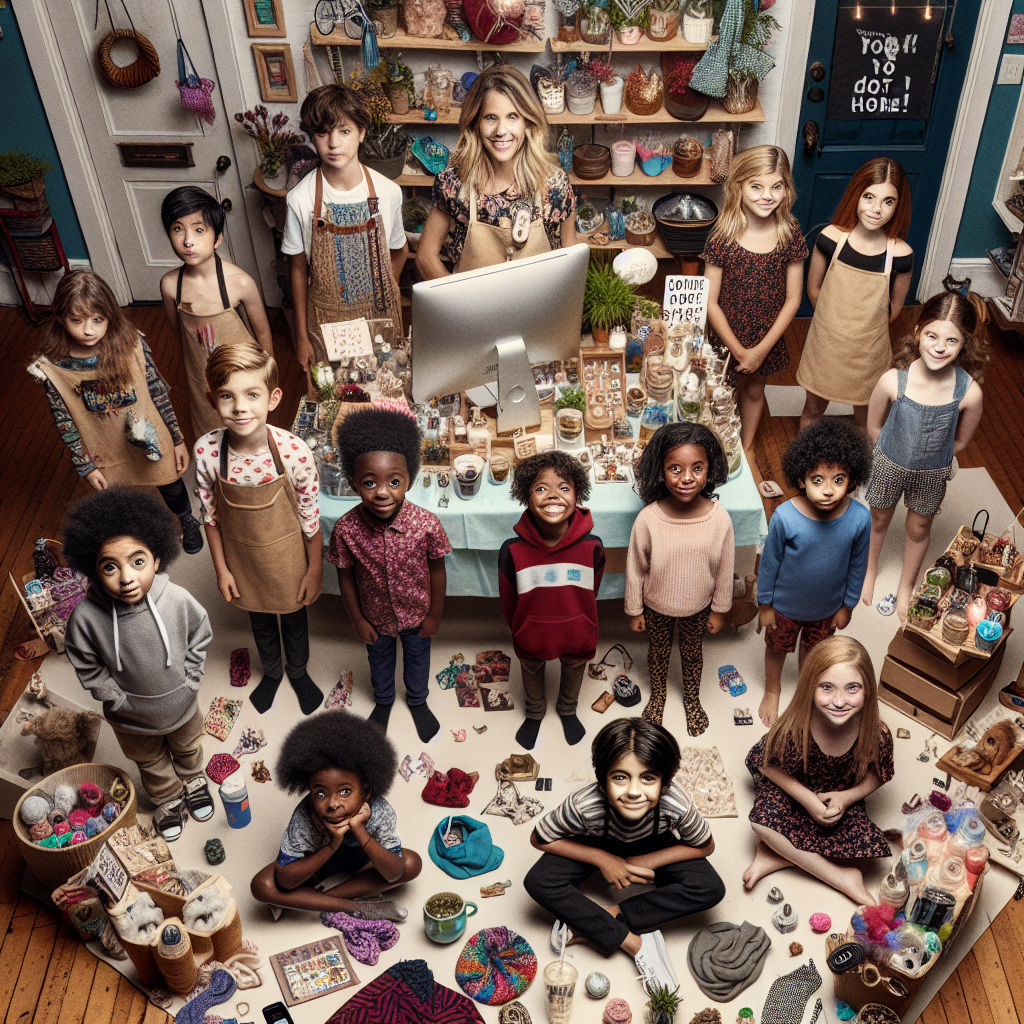 Optimizing Your Etsy Shop to Boost Sales for Kids' Products