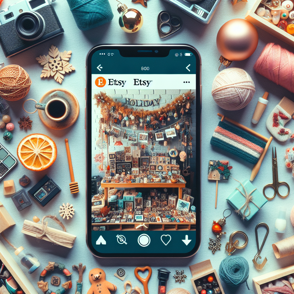 Effective Strategies for Managing Your Etsy Shop on Holiday Mode