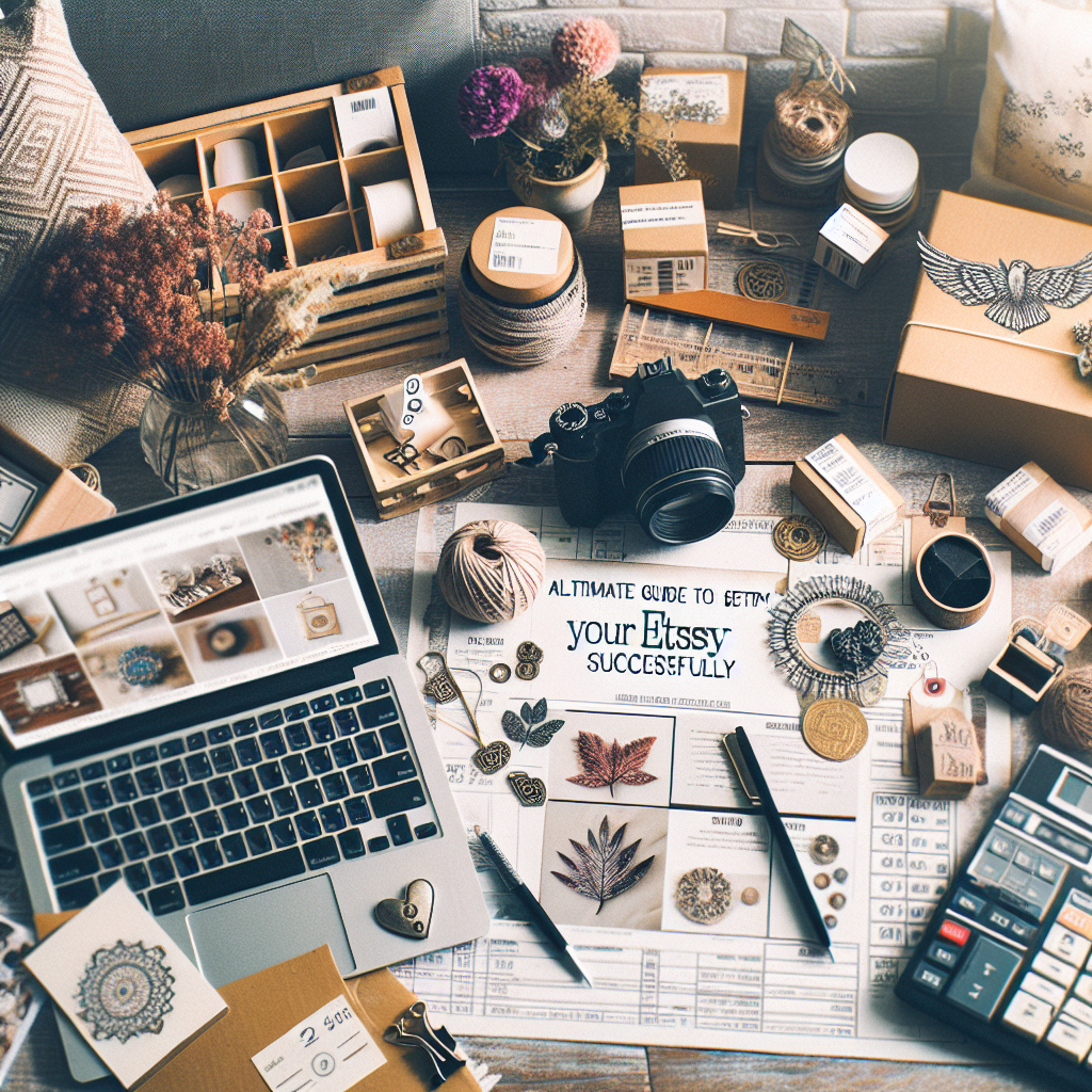 The Ultimate Guide to Setting Up Your Etsy Store LLC Successfully