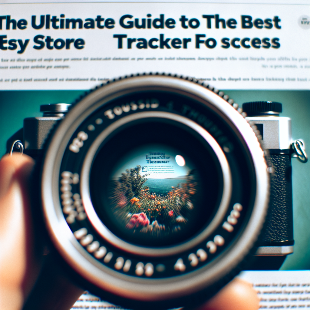 The Ultimate Guide to the Best Etsy Store Tracker for Success