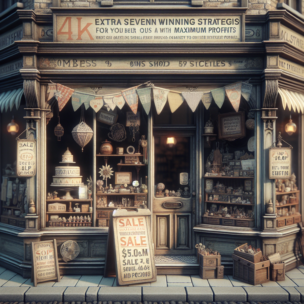 Optimizing Your Etsy Store for Maximum Profit