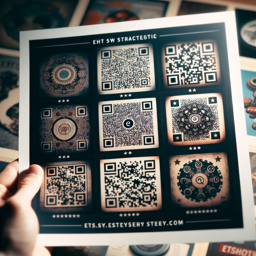 Maximize Sales: 7 Powerful Etsy Store QR Code Strategies!