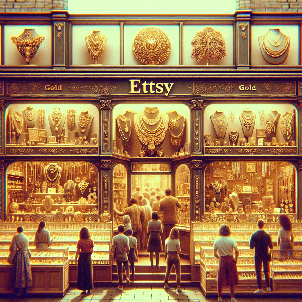 The Ultimate Guide to Finding the Best Etsy Gold Store in 2023