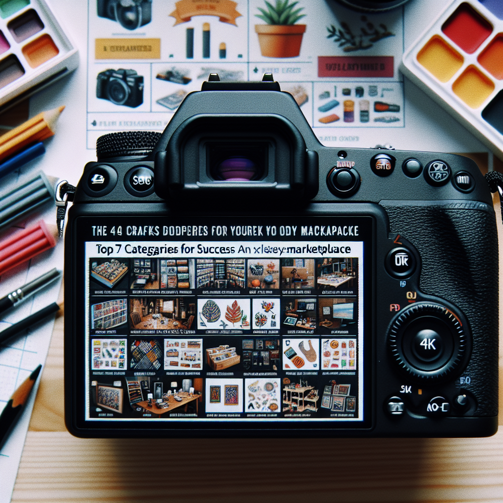 The Comprehensive Guide to Top Etsy Store Categories for Success