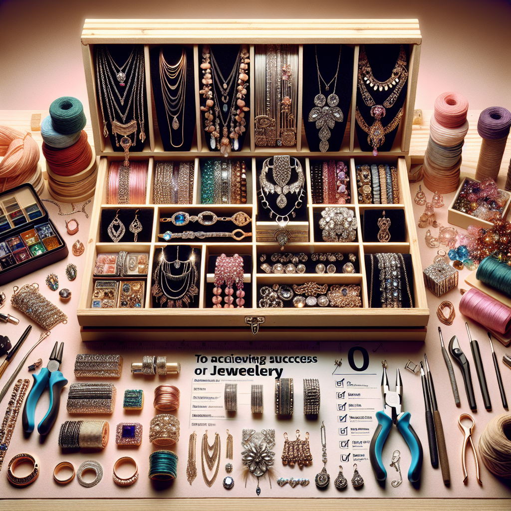 Essential Tips for Success in Your Etsy Jewelry Shop
