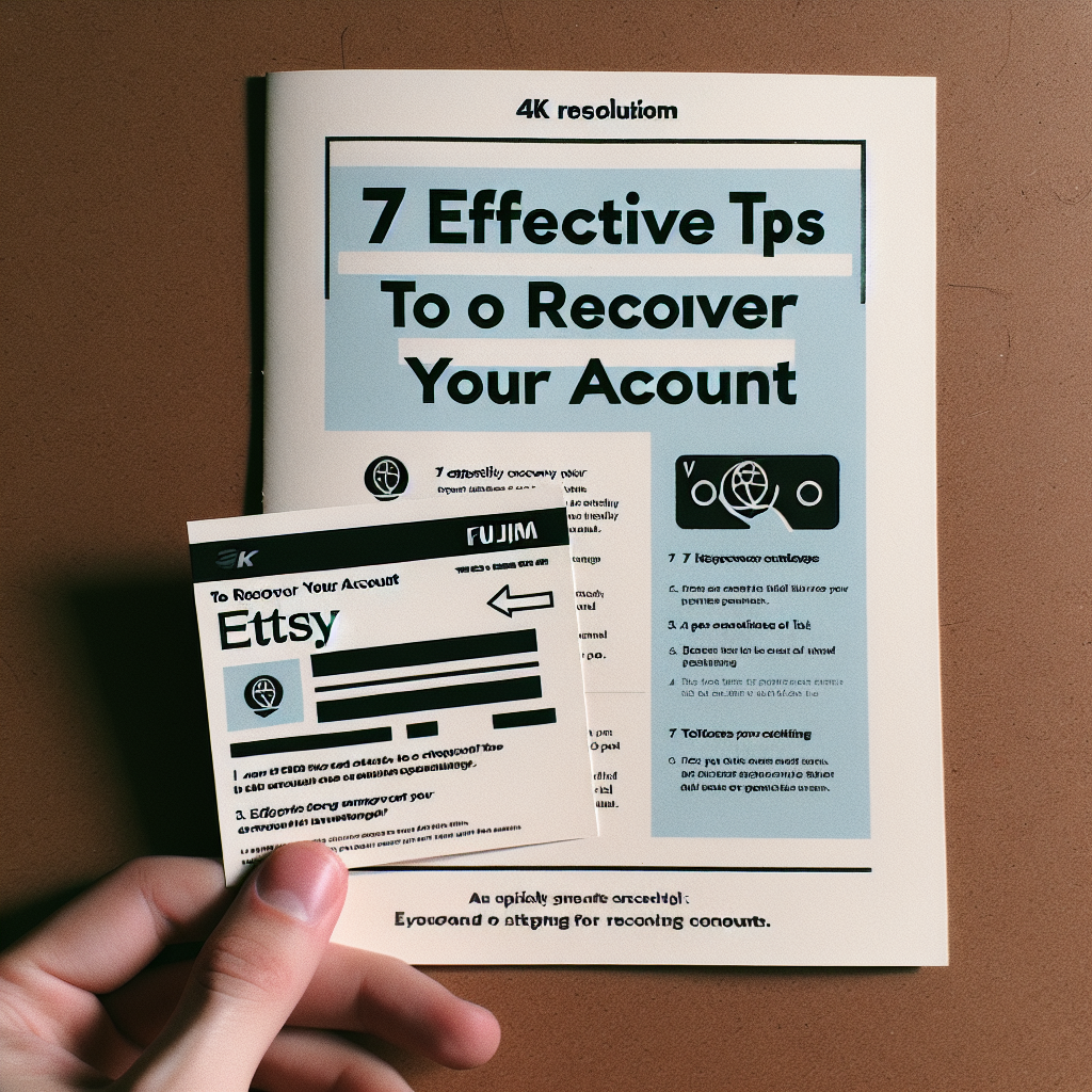 Etsy Store Banned: 7 Effective Tips to Recover Your Account