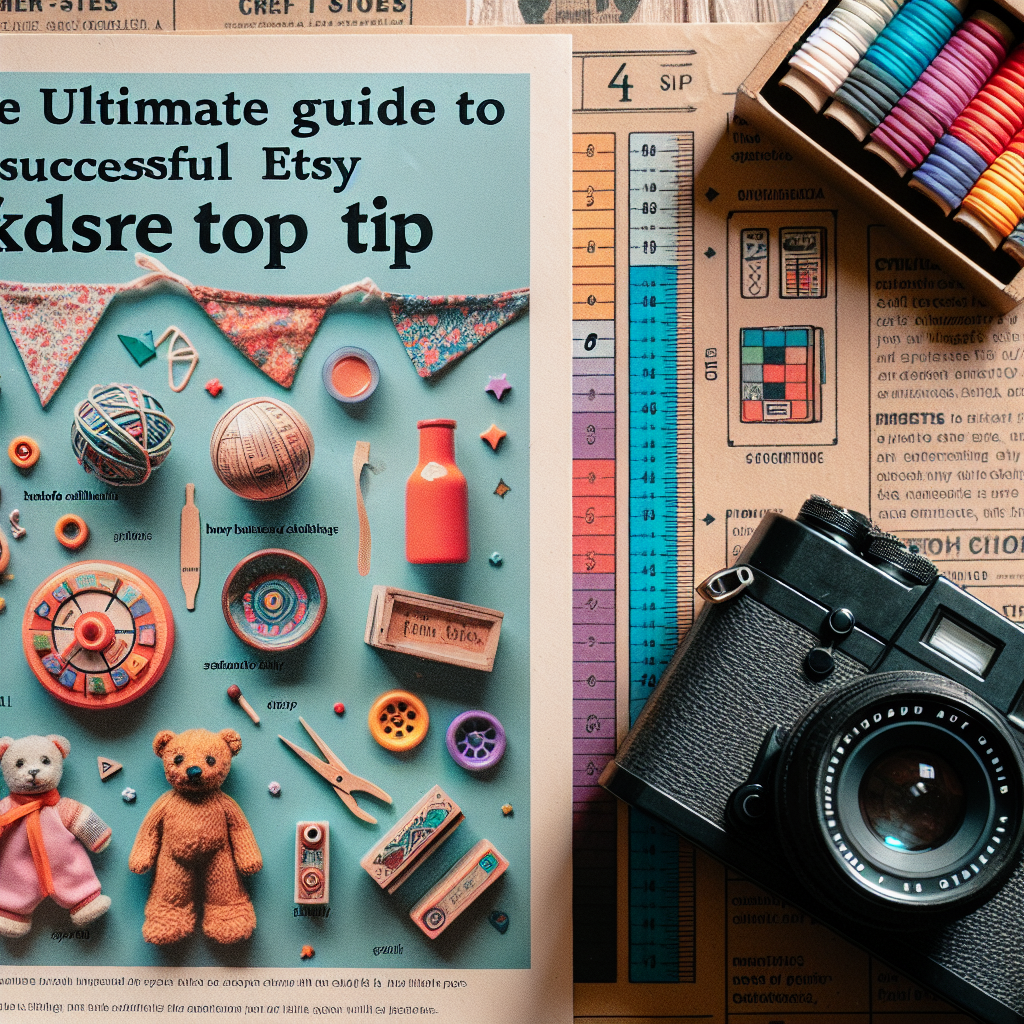 The Complete Guide to Running a Successful Etsy Kids Store