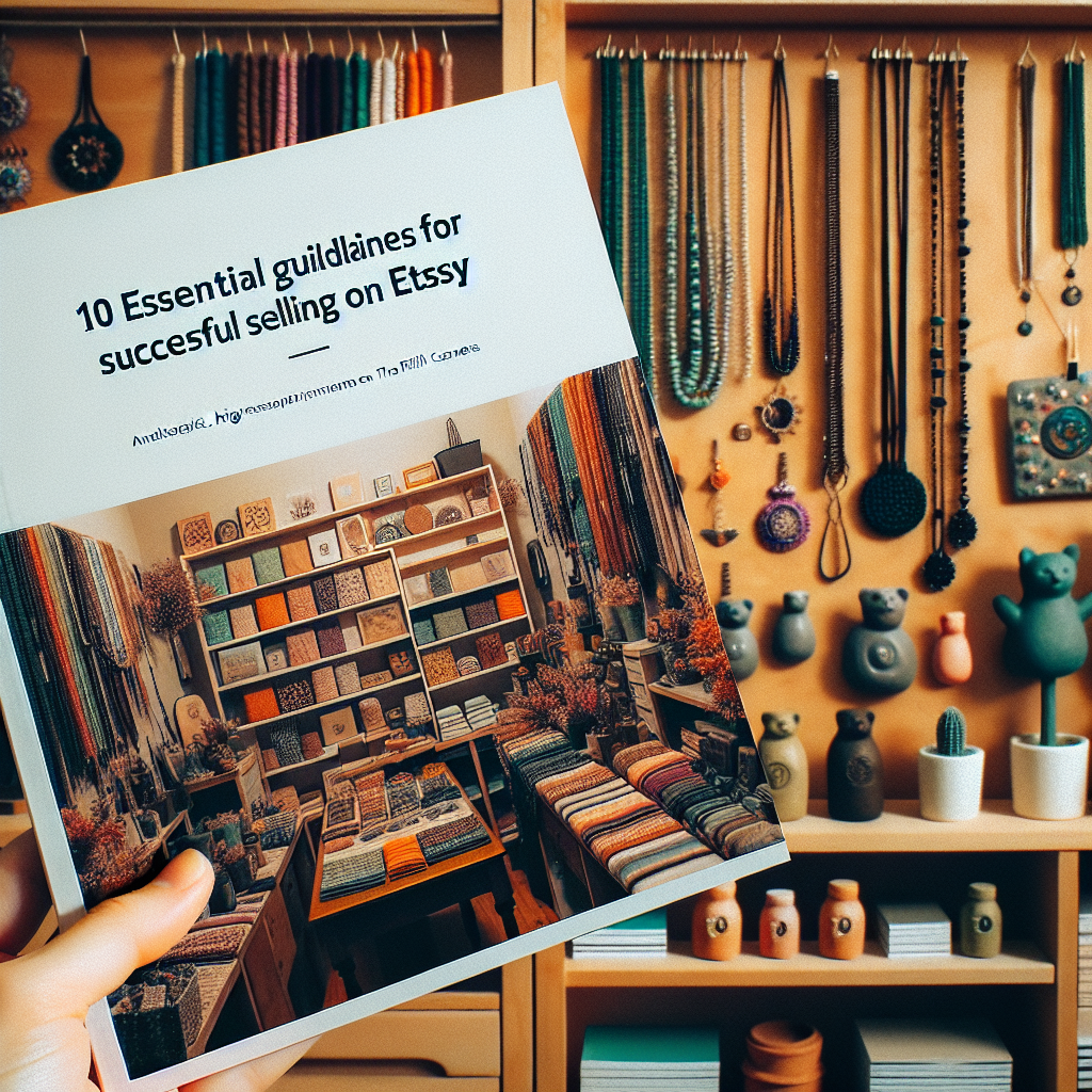 10 Essential Etsy Store Guidelines for Successful Selling