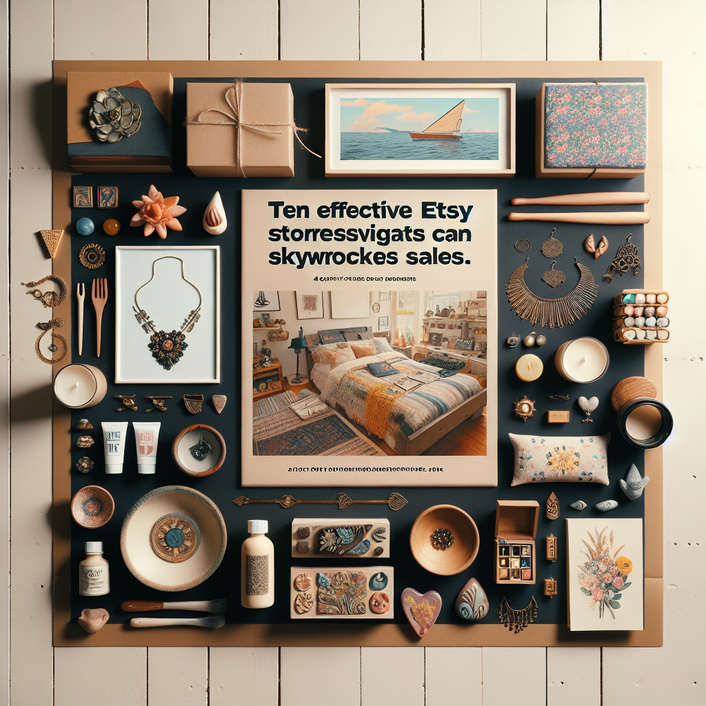Optimizing Your Etsy Store Design for Sales Success